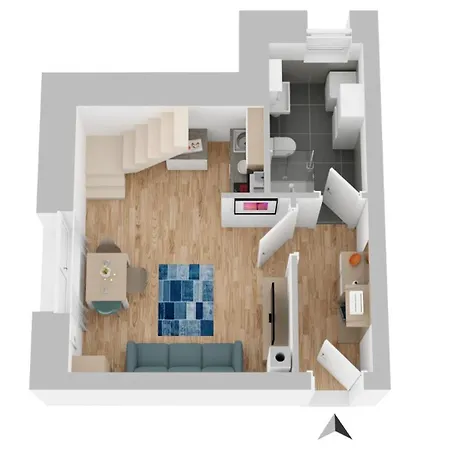 アパート Galerie-apartment Am Kurgarten