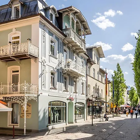Galerie-apartment Am Kurgarten * バートライヘンハル