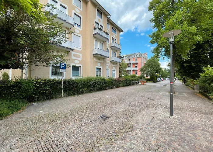 Galerie-apartment Am Kurgarten 아파트 *