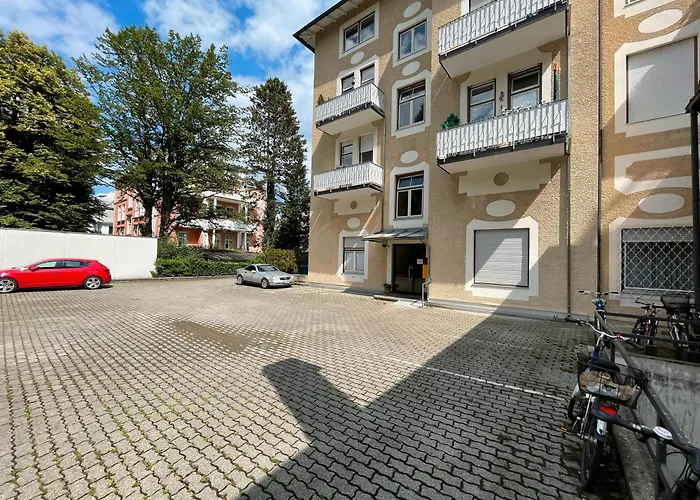 Galerie-apartment Am Kurgarten *