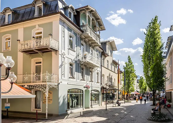 Galerie-apartment Am Kurgarten 아파트