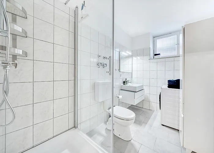 아파트 Galerie-apartment Am Kurgarten *