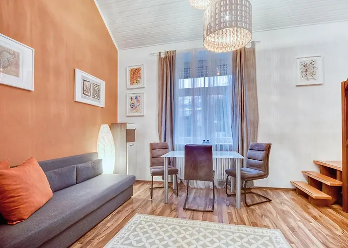 Galerie-apartment Am Kurgarten 아파트
