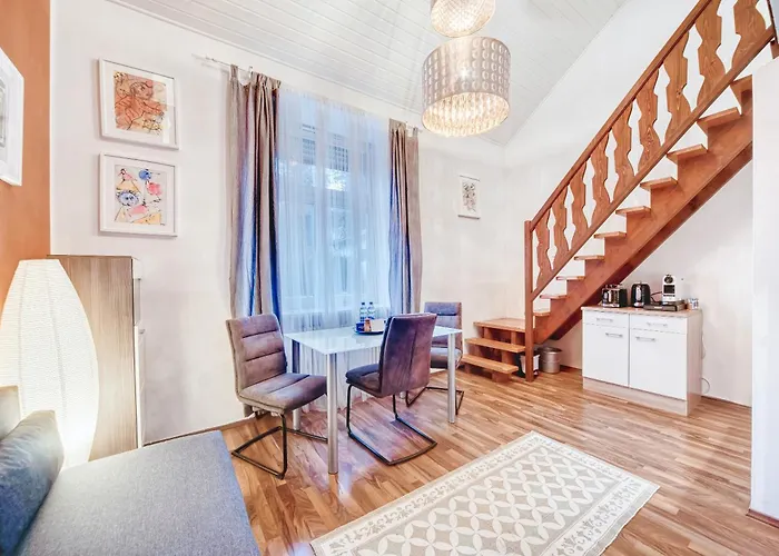 Galerie-apartment Am Kurgarten *