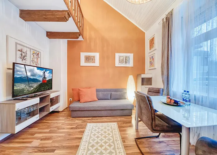 아파트 Galerie-apartment Am Kurgarten *