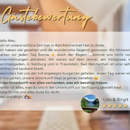 Appartamento Galerie-apartment Am Kurgarten Bad Reichenhall