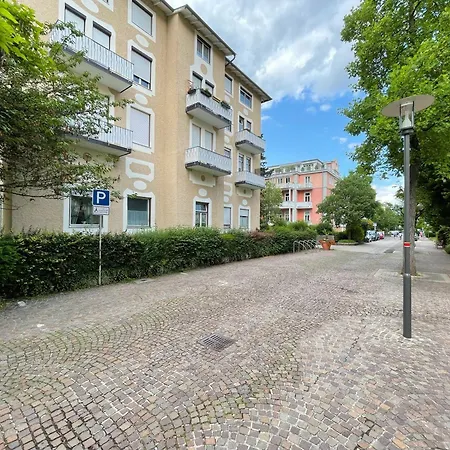 شقة Galerie-apartment Am Kurgarten *