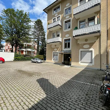 شقة Galerie-apartment Am Kurgarten باد ريشنهول