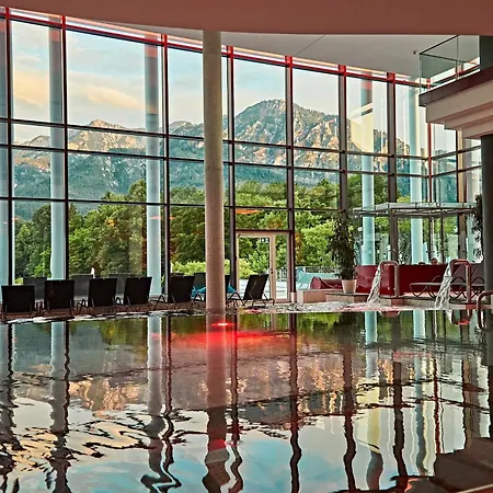 شقة Galerie-apartment Am Kurgarten باد ريشنهول
